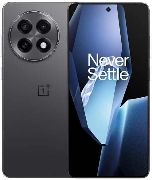 OnePlus 13R | Smarter with OnePlus AI (12GB RAM, 256GB Storage Nebula Noir)