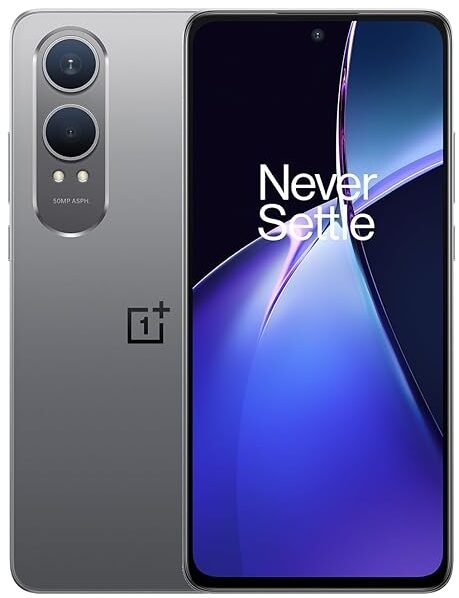 OnePlus Nord CE4 Lite 5G (Super Silver, 8GB RAM, 128GB Storage)