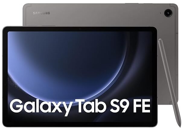 Samsung Galaxy Tab S9 FE [Smartchoice], RAM 6 GB, ROM 128 GB Expandable, S Pen in-Box, Wi-Fi, IP68 Tablet, Gray