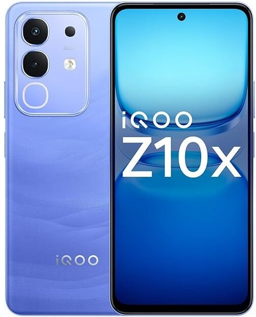 iQOO Z10x 5G (Ultramarine, 6GB RAM, 128GB Storage)