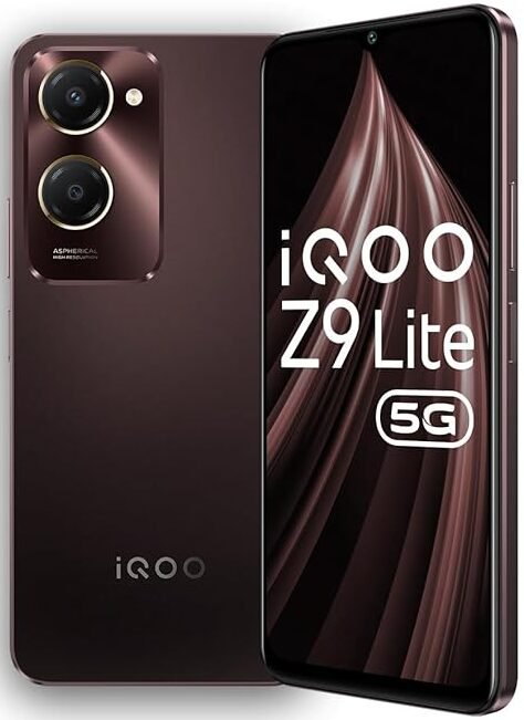iQOO Z9 Lite 5G (Mocha Brown, 6GB RAM, 128GB Storage)