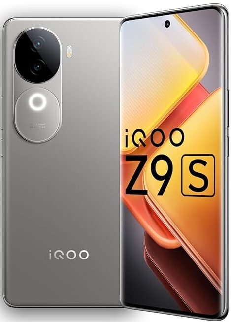iQOO Z9s 5G (Titanium Matte, 8GB RAM, 128GB Storage)