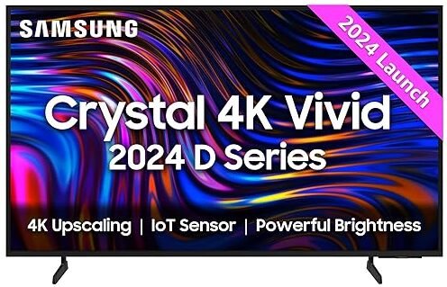Samsung 138 cm (55 inches) 4K Ultra HD Smart LED TV UA55DUE70BKLXL (Black)