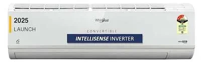 Whirlpool 1.5 Ton 3 Star, Magicool Inverter Split AC (MAGICOOL 15T 3S INV CNV S5K2PP0, Copper, Convertible 4-in-1 Cooling Mode, HD Filter White)