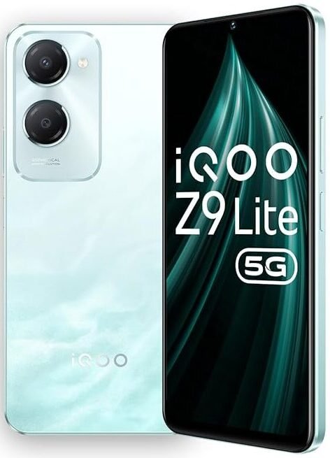 iQOO Z9 Lite 5G (Aqua Flow, 6GB RAM, 128GB Storage) 