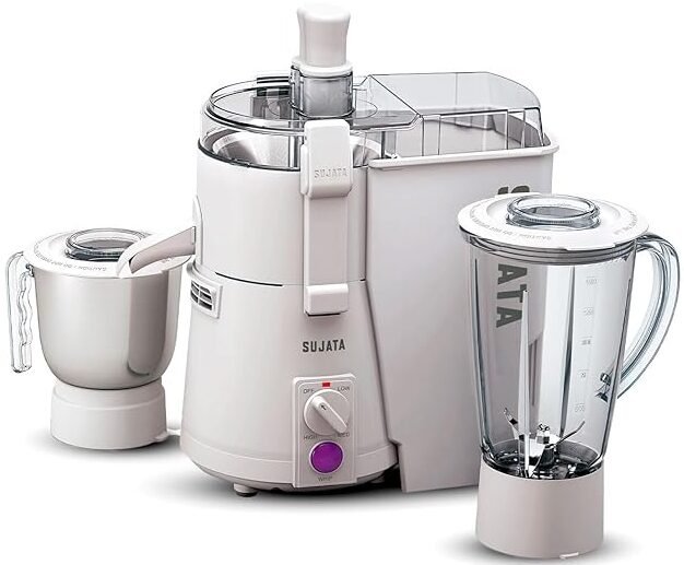 Sujata Powermatic Plus 900 Watts Juicer Mixer Grinder