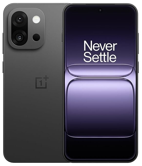 OnePlus 13s | Snapdragon® 8 Elite | Smarter AI | Lifetime Display Warranty | 12GB+256GB | Black Velvet