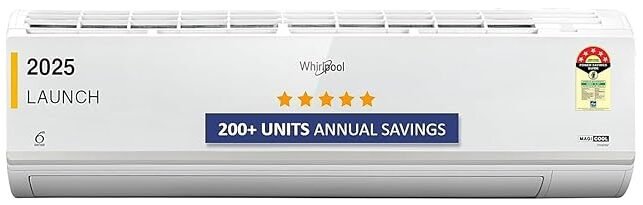 Whirlpool 1.5 Ton 5 Star, Magicool Inverter Split AC