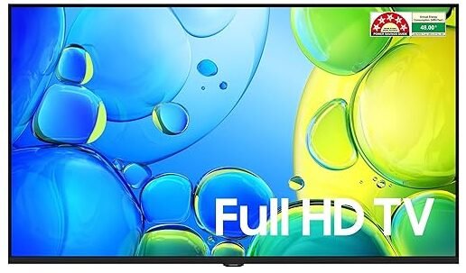 Samsung 108 cm (43 inches) FHD Smart LED TV UA43F5550FUXXL