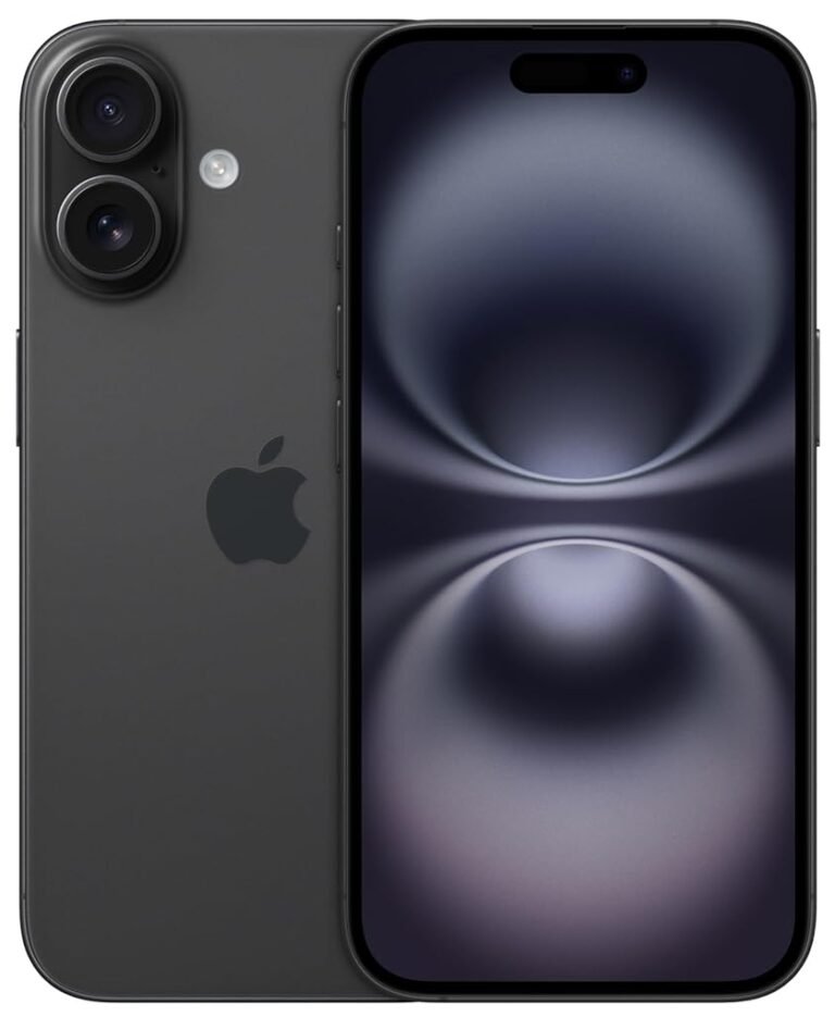 iPhone 16 256 GB 5G (Black)