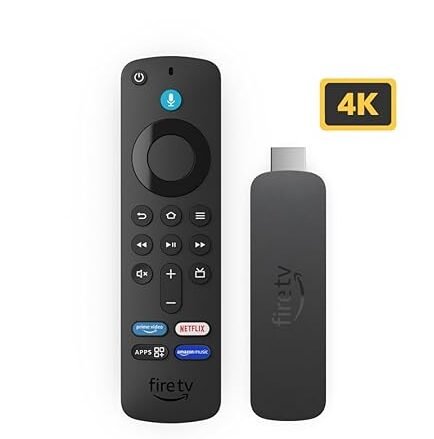 Amazon Fire TV Stick 4K streaming device (newest model)