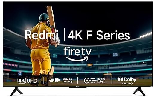 Redmi Xiaomi 108 cm (43 inch) F Series Ultra HD 4K LED Smart Fire TV L43MA-FVIN