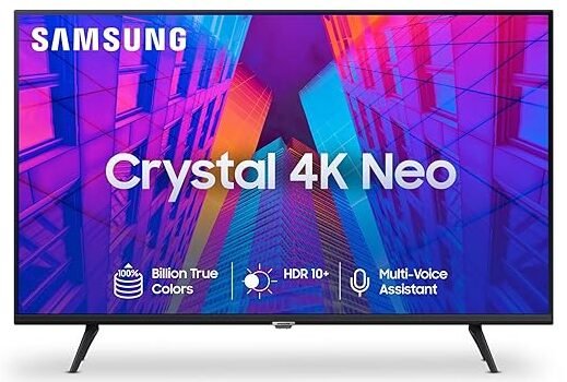 Samsung 138 cm (55 inches) Crystal 4K Neo Series Ultra HD Smart LED TV UA55AUE65AKXXL (Black)