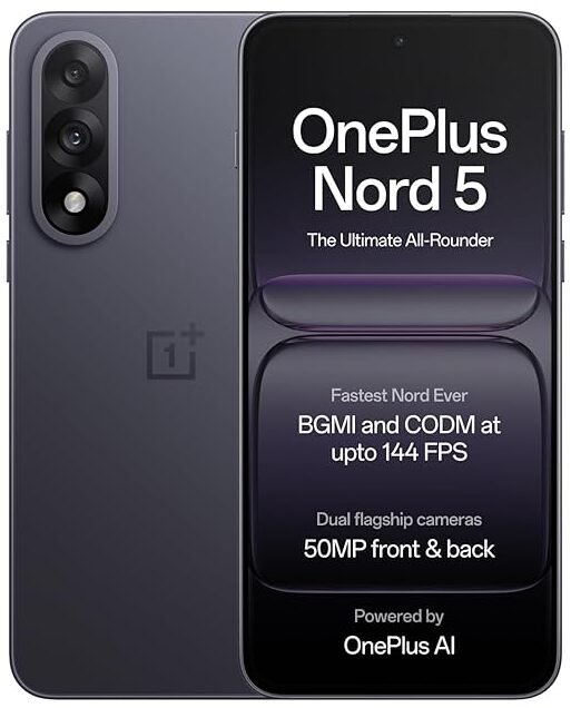 OnePlus Nord 5 | 8GB + 256GB | Phantom Grey