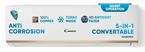 Candy 1.5 Ton 3 Star Split AC