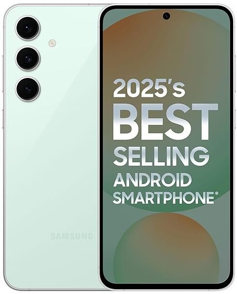 Samsung Galaxy S24 FE 5G AI Smartphone (Mint, 8GB RAM, 128GB Storage)