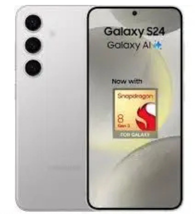 Samsung Galaxy S24 5G Snapdragon (Marble Gray, 128 GB) (8 GB RAM)