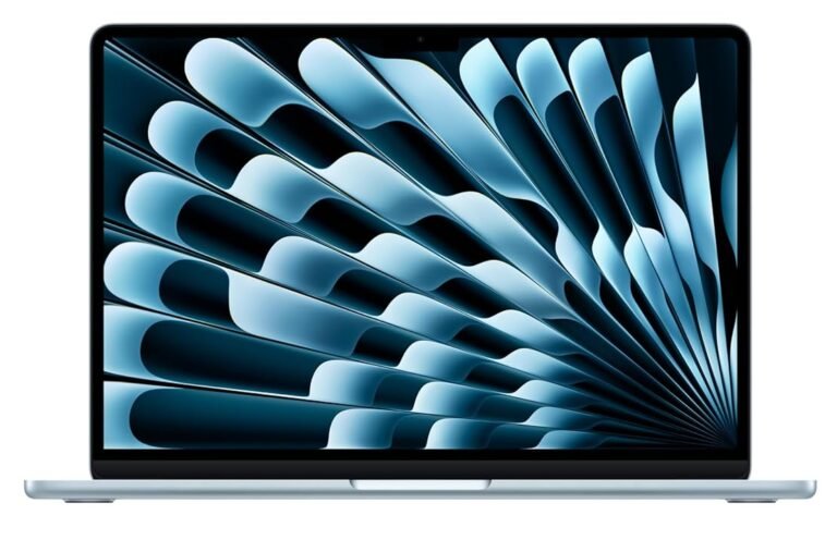 Apple 2025 MacBook Air (16GB Unified Memory, 256GB) – Sky Blue