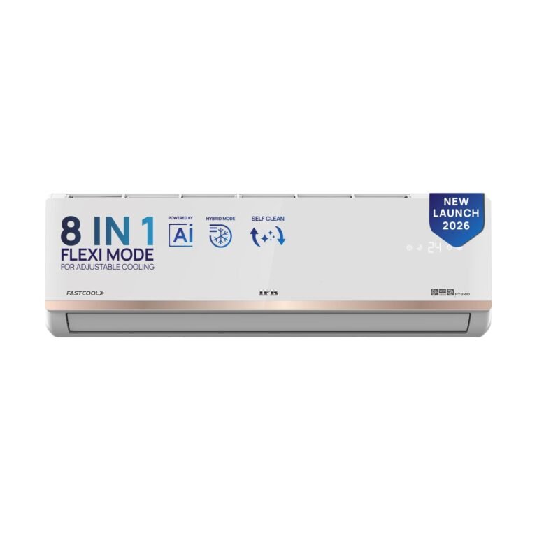 IFB 1.5 Ton 3 Star,New star rated,AI Powered Inverter Split AC, white
