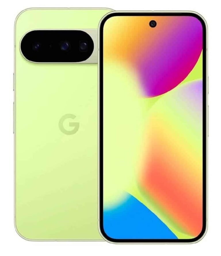 Google Pixel 10 5G (Lemongrass, 12GB RAM, 256GB Storage)