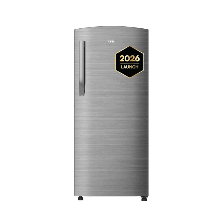 IFB 197L 5 Star Advanced Inverter Direct-Cool Single Door Refrigerator (Brush Grey)