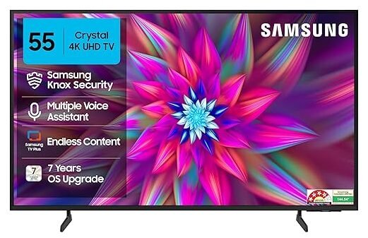 Samsung  55 inches Crystal 4K Vista Pro Ultra HD Smart LED TV UA55UE86AFULXL