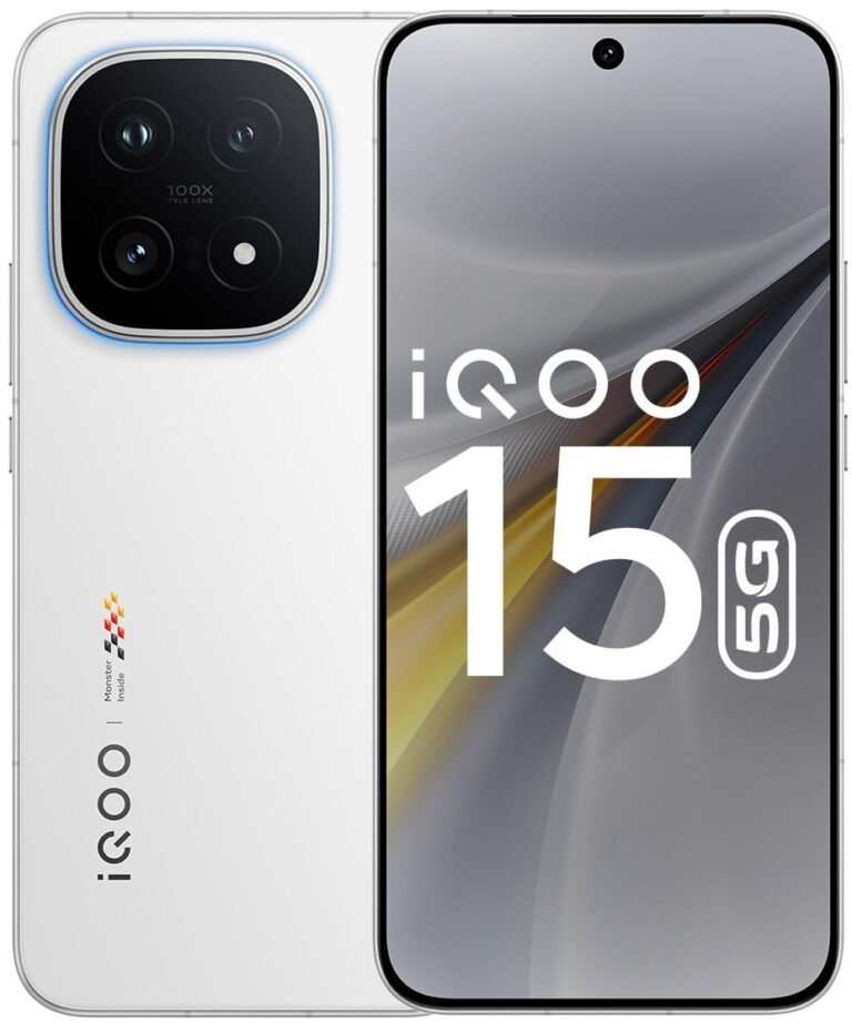 iQOO 15 (Legend, 12GB RAM, 256GB Storage)