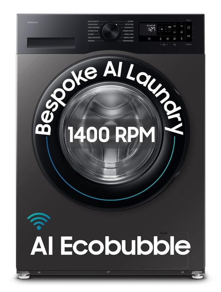 Samsung 9 kg, 5 star Fully-Automatic Front Load Washing Machine