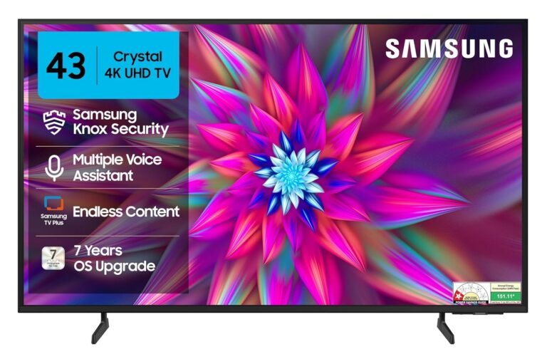 Samsung 43 inches Vista Pro Ultra HD Smart LED TV UA43UE86AFULXL
