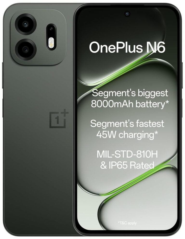 OnePlus N6 | 6GB+128GB | Midnight Green 