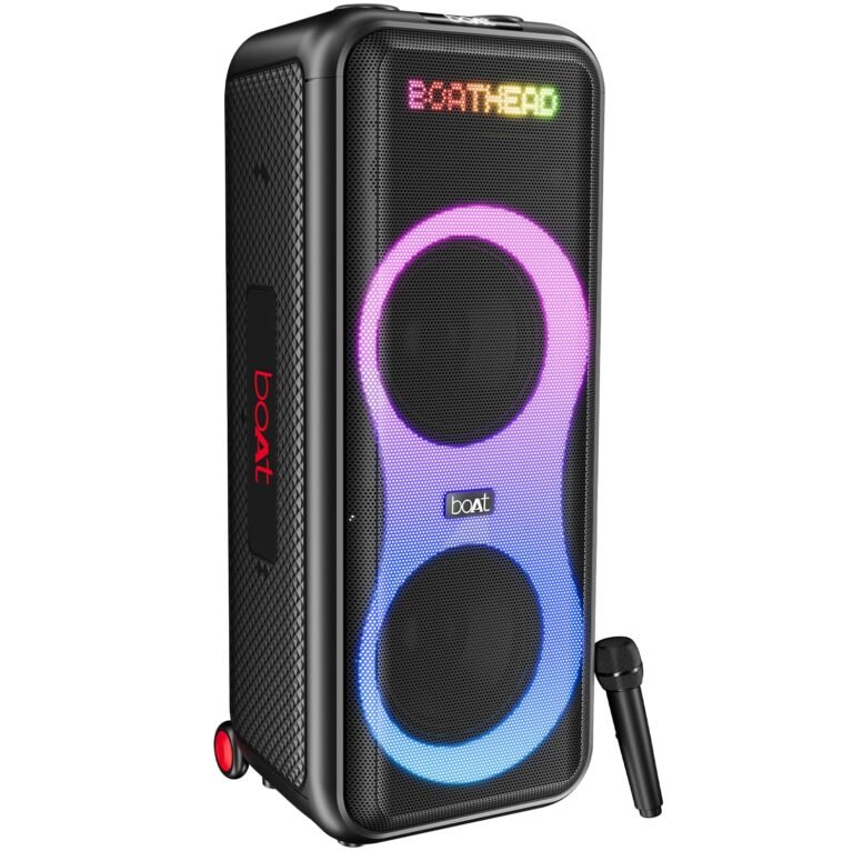Boat PartyPal 600 Party Speaker, 220W Signature Sound (Premium Black)