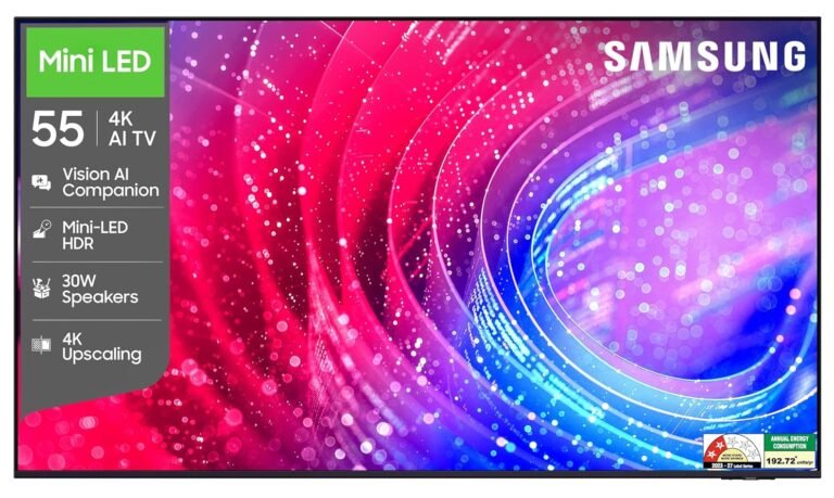 Samsung 55 inches Mini LED 4K Samsung Vision AI Smart TV UA55M2EHAULXL