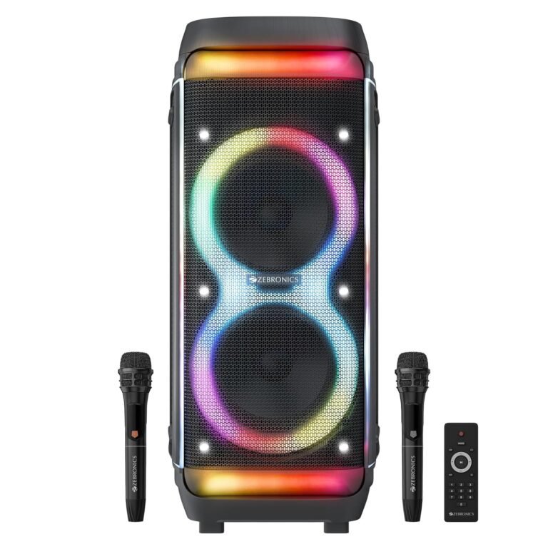 Zebronics Trolley DJ Speaker, 200W (Party Fyre 102)