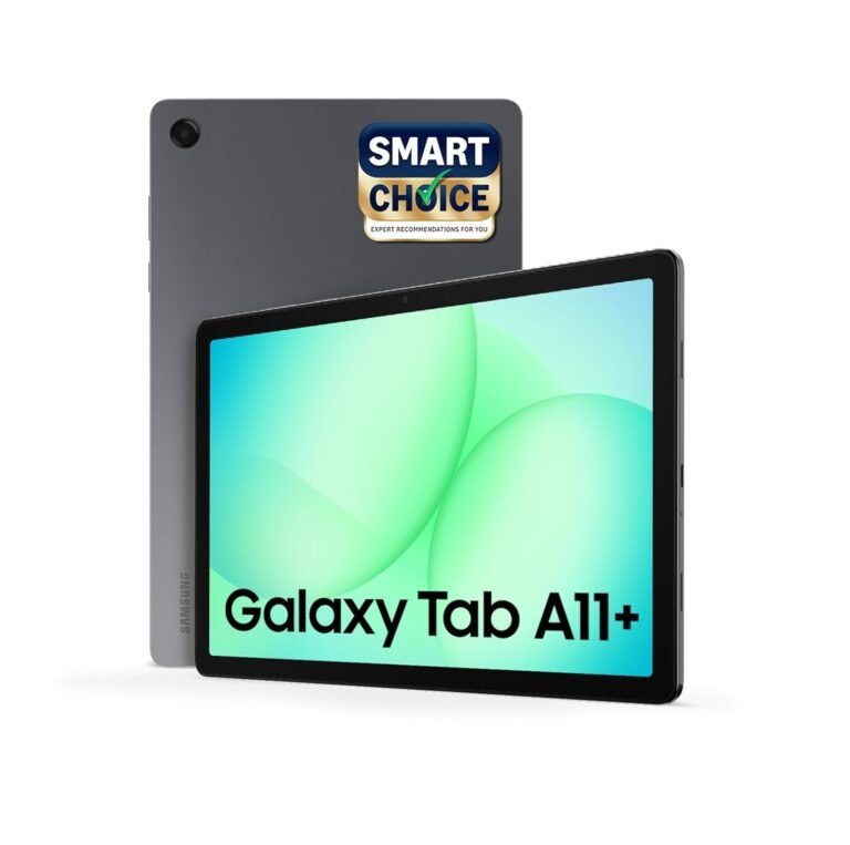 Samsung Galaxy Tab A11+, 8 GB RAM, 256 GB Storage, Wi-Fi + 5G Tablet, Gray