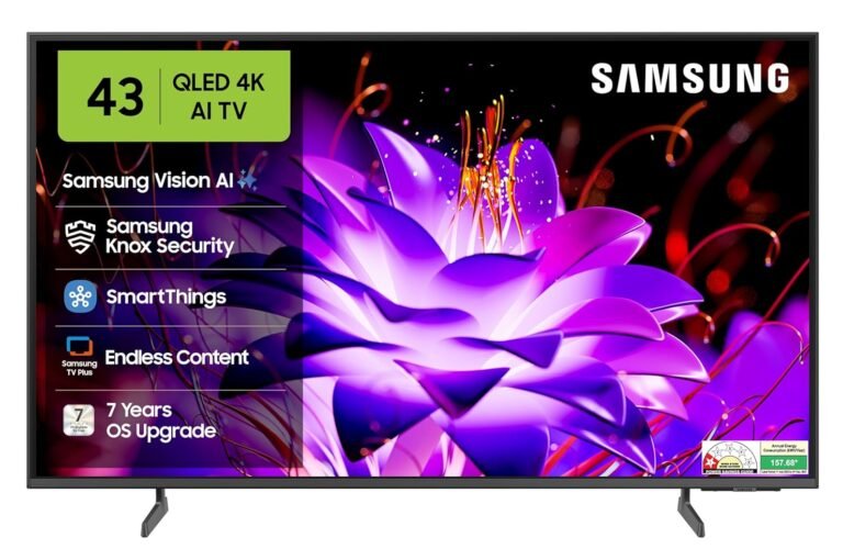 Samsung 43 inches Vision AI 4K Ultra HD Smart QLED TV QA43QEF1AULXL